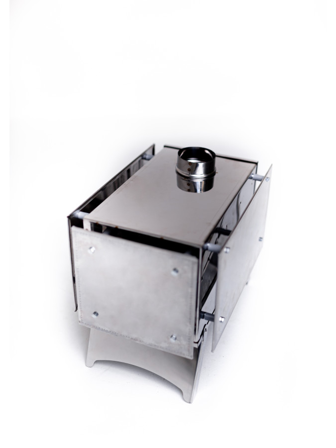 Печь туристическая для палатки Буржуйка 14л