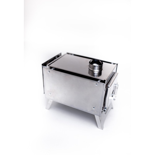 Печь туристическая для палатки Буржуйка 14л от производителя Manko