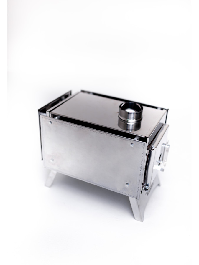 Печь туристическая для палатки Буржуйка 14л