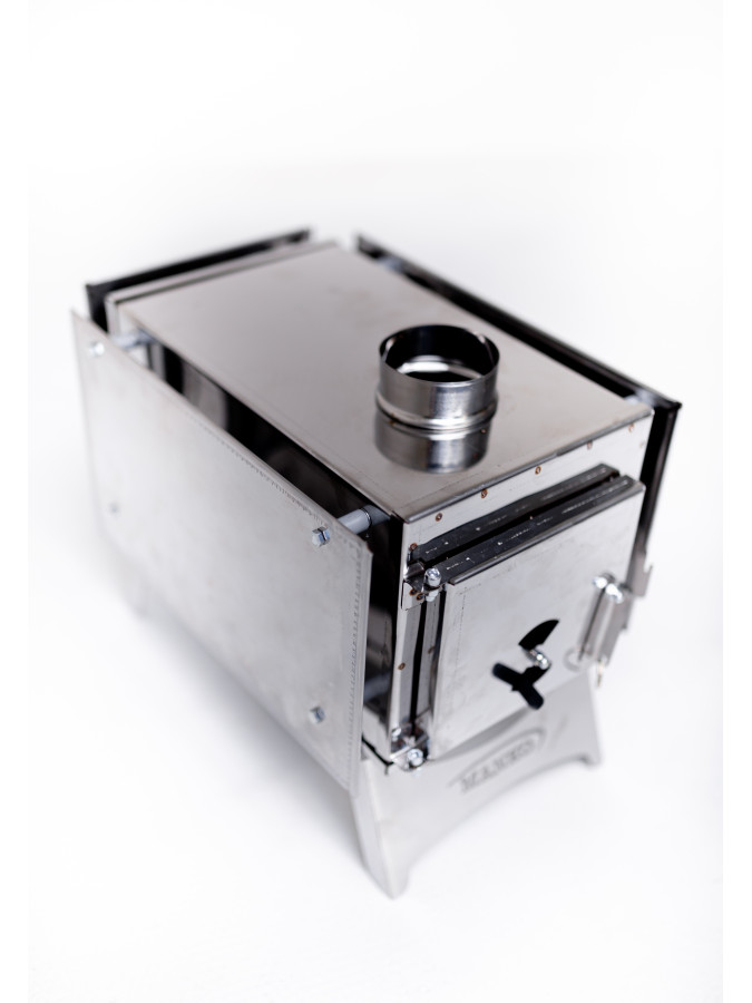 Печь туристическая для палатки Буржуйка 14л