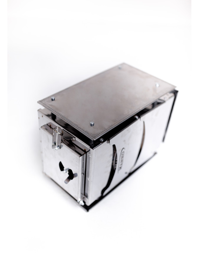 Печь туристическая для палатки Буржуйка 14л