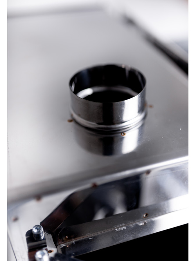 Печь туристическая для палатки Буржуйка 14л