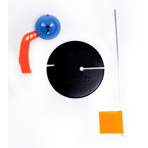 Жерлицы для зимней рыбалки оснащённые Про-1 10 шт от производителя Manko