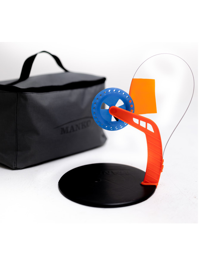 Жерлицы зимние неоснащённые Про-1 в сумке 10 шт