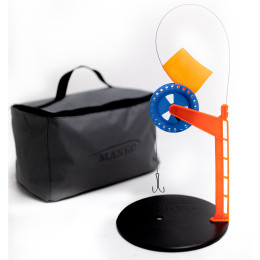 Жерлицы для зимней рыбалки оснащённые Про-2 в сумке 10 шт