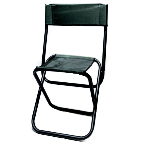 Стул складной туристический для рыбалки и кемпинга со спинкой макс 22 СП 03 от производителя Manko