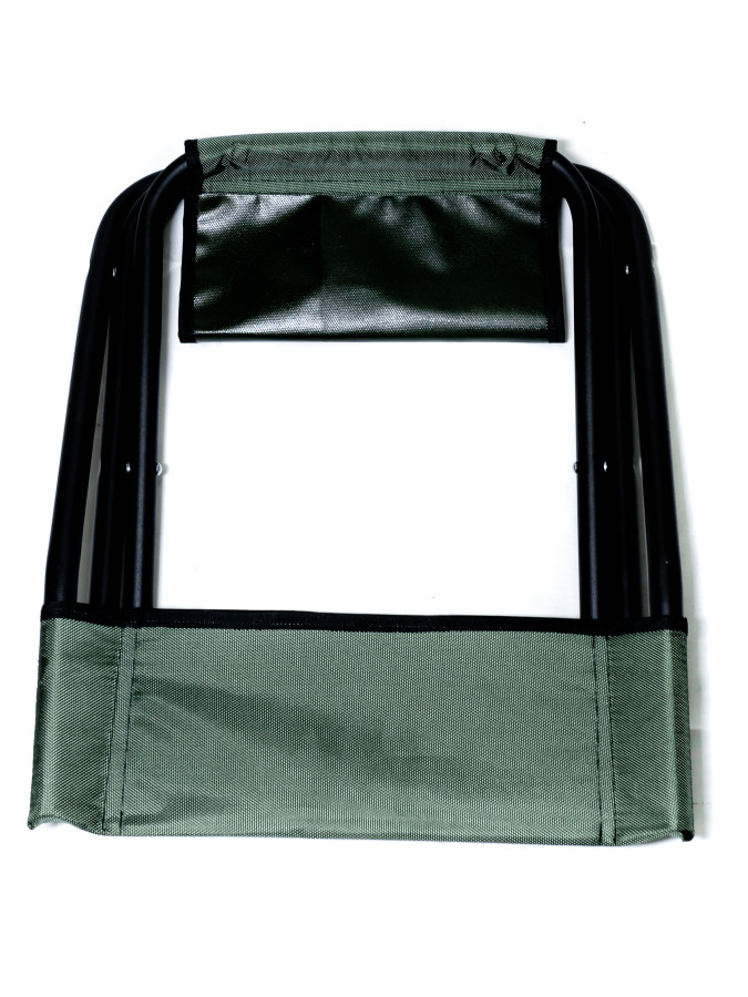 Стул складной туристический для рыбалки и кемпинга со спинкой макс 22 СП 03