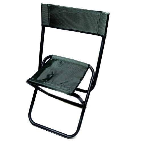 Стул складной туристический для рыбалки и кемпинга со спинкой макс 22 СП 03 от производителя Manko