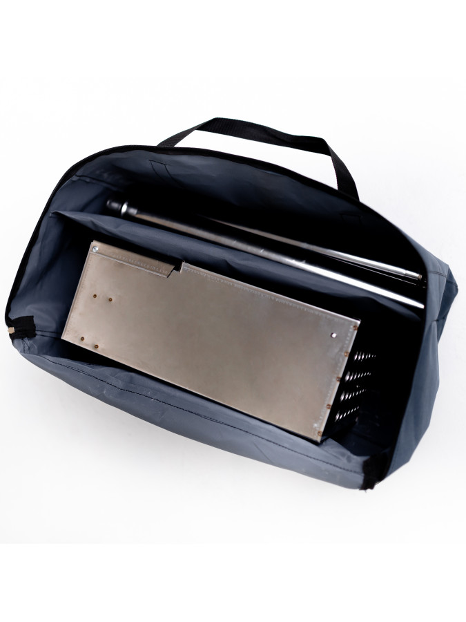 Теплообменник для палатки на 18 трубок в сумке с трубами (3 шт.)