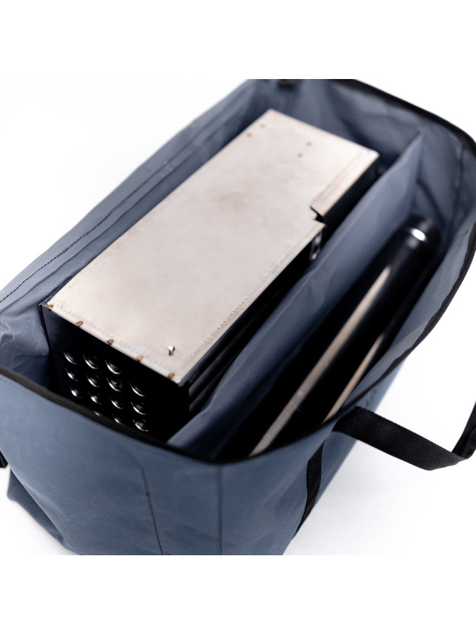 Теплообменник для палатки на 18 трубок в сумке с трубами (3 шт.)