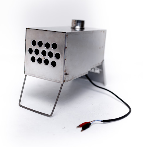 Теплообменник для палатки на 13 трубок печь туристическая от производителя Manko