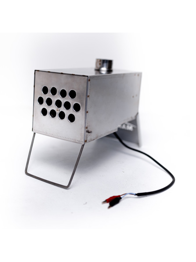 Теплообменник для палатки на 13 трубок печь туристическая