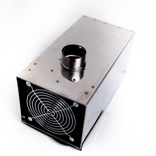 Теплообменник для палатки на 13 трубок печь туристическая от производителя Manko