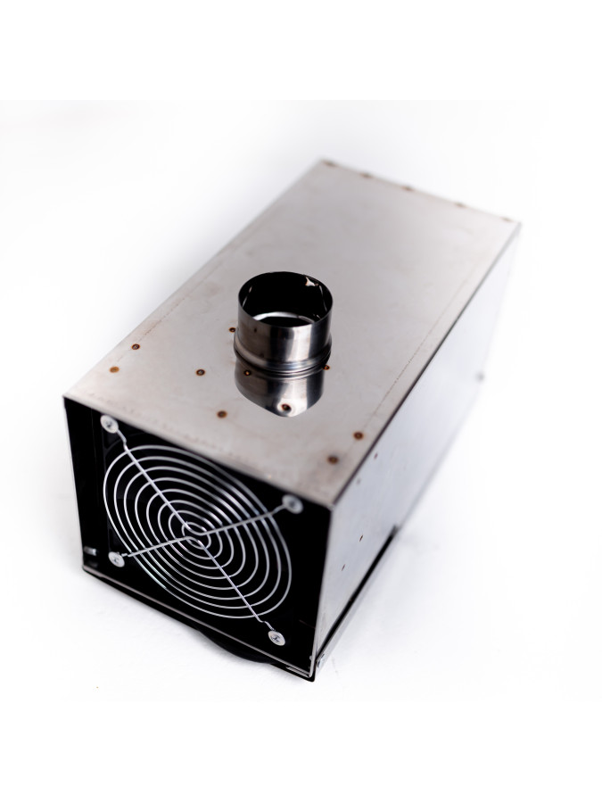 Теплообменник для палатки на 13 трубок печь туристическая