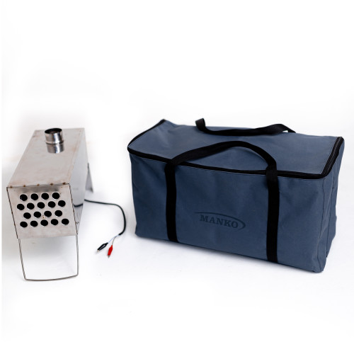 Теплообменник для палатки печь туристическая от производителя Manko