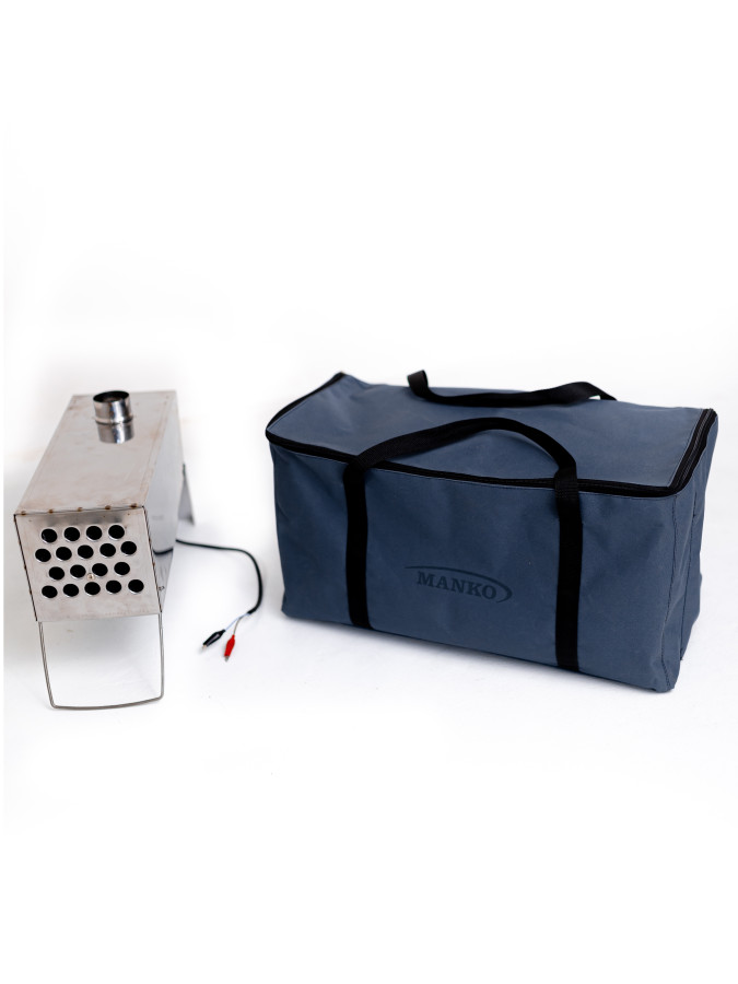 Теплообменник для палатки на 18 трубок в сумке 