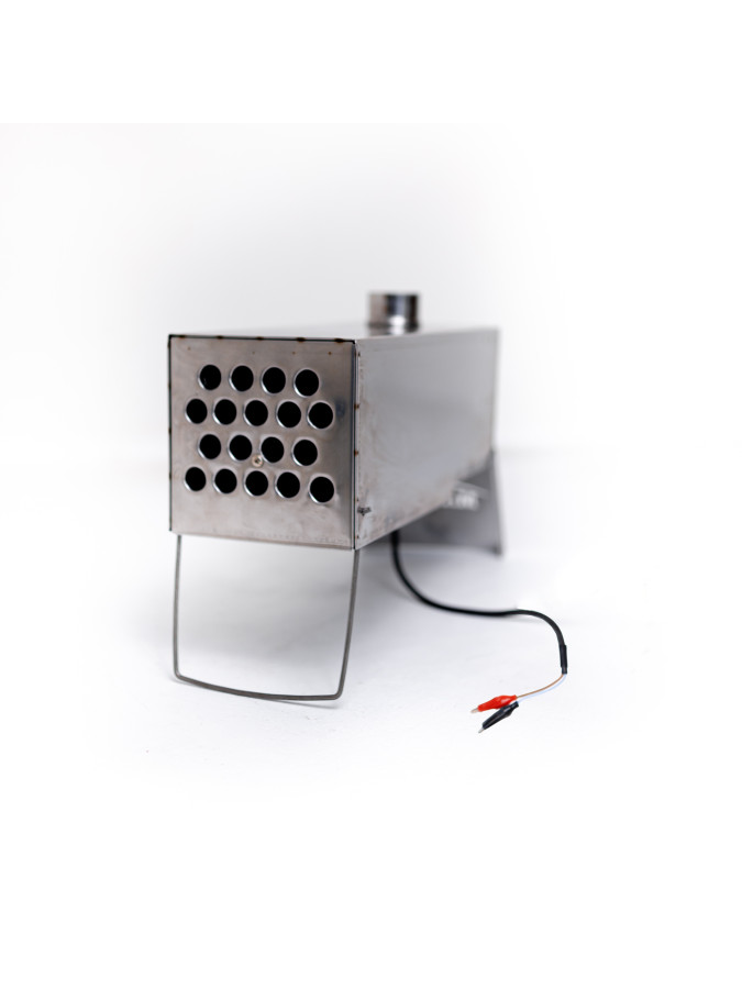 Теплообменник для палатки туристический на 18 трубок