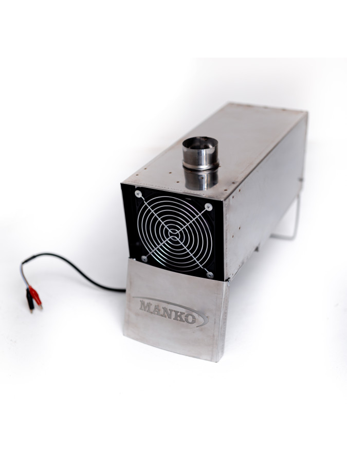 Теплообменник для палатки туристический на 18 трубок