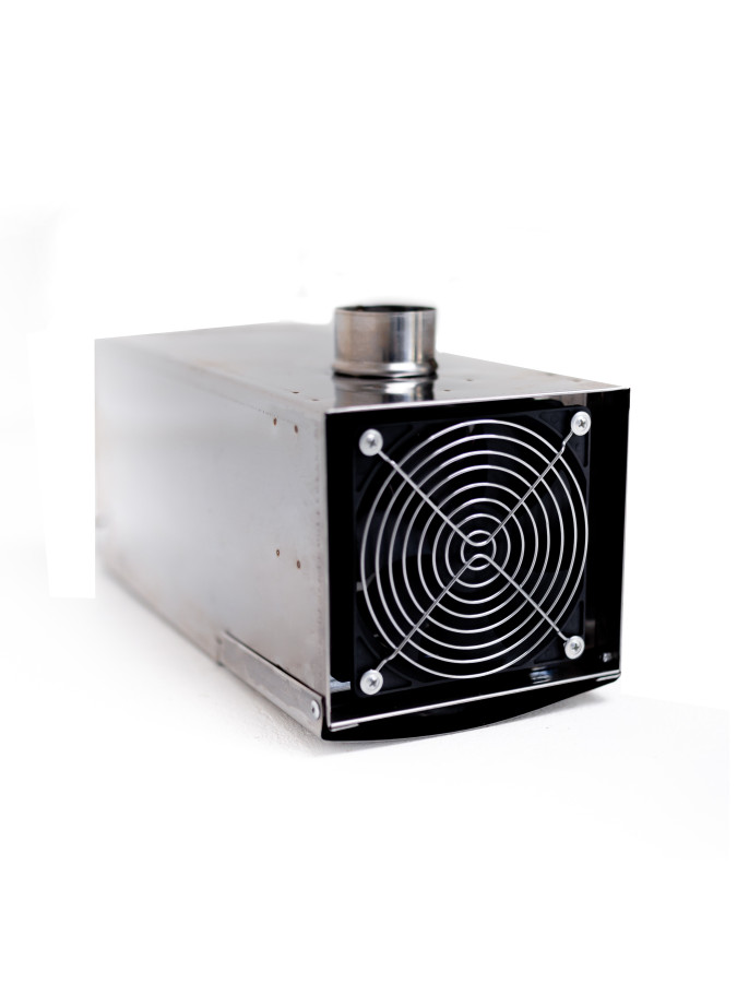 Теплообменник для палатки туристический на 18 трубок