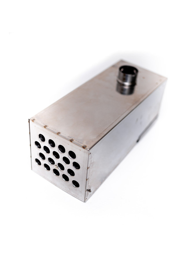 Теплообменник для палатки туристический на 18 трубок