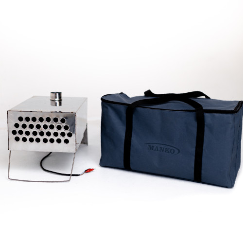 Теплообменник для палатки обогреватель буржуйка от производителя Manko