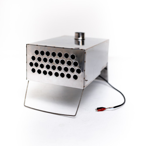 Теплообменник для палатки на 32 трубки обогреватель буржуйка от производителя Manko