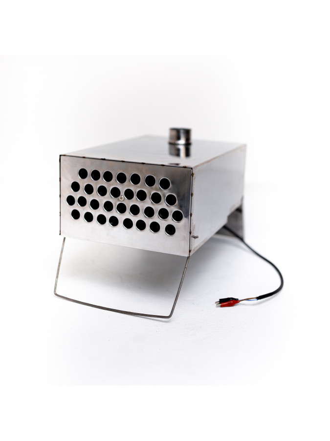 Теплообменник для палатки на 32 трубки обогреватель буржуйка