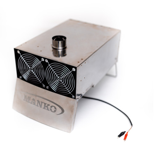 Теплообменник для палатки на 32 трубки обогреватель буржуйка от производителя Manko