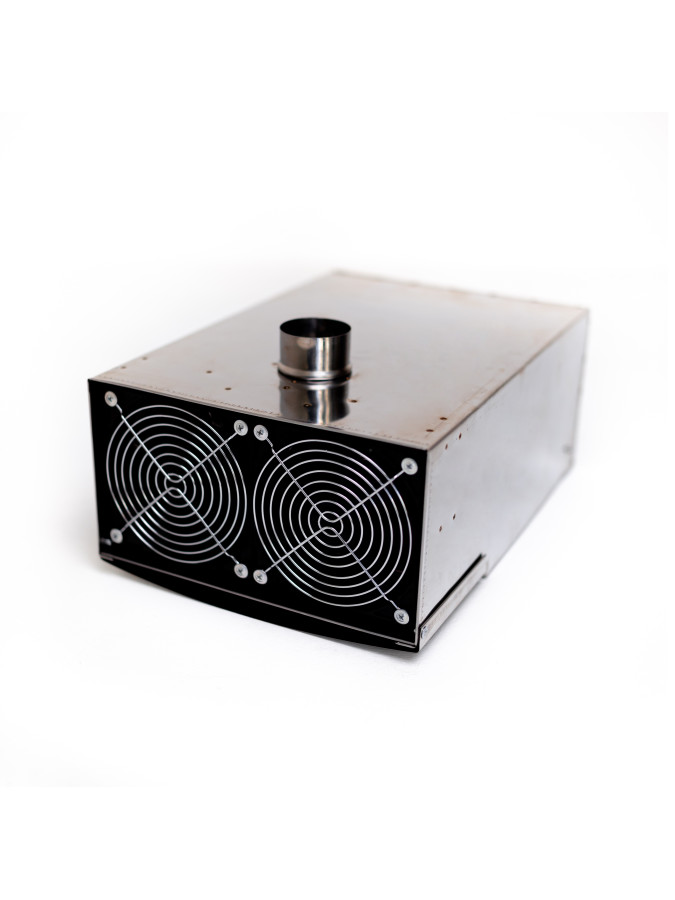 Теплообменник для палатки туристический на 32 трубки в сумке