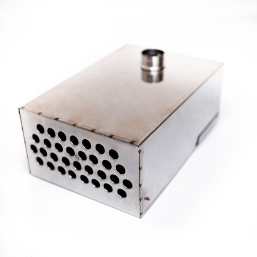 Теплообменник для палатки на 32 трубки обогреватель буржуйка от производителя Manko