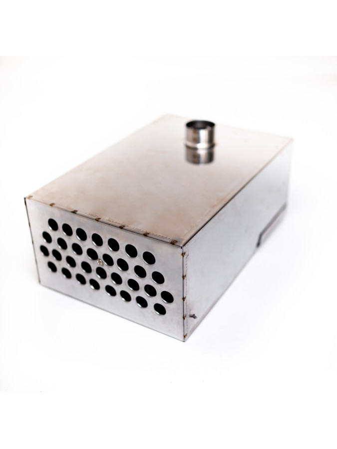 Теплообменник для палатки на 32 трубки обогреватель буржуйка