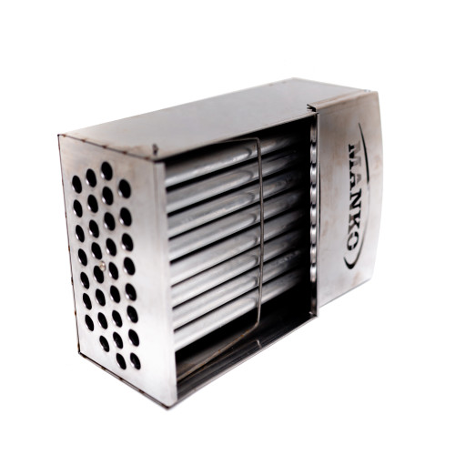 Теплообменник для палатки на 32 трубки обогреватель буржуйка от производителя Manko