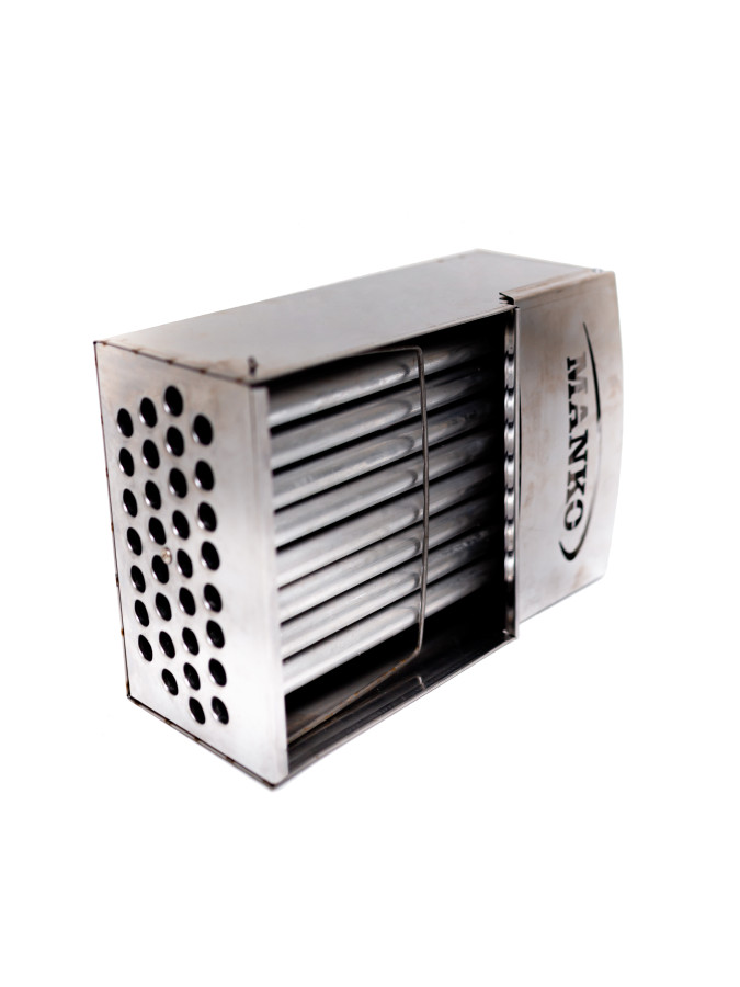 Теплообменник для палатки на 32 трубы в сумке + трубы(3 шт.)