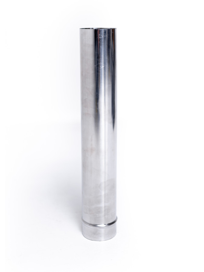 Труба для печи буржуйки 65 мм дымоход 1 шт