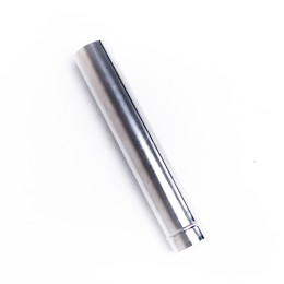 Труба для печи буржуйки 65 мм дымоход 1 шт