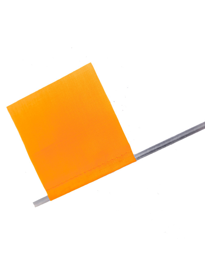 Флажки для жерлиц зимних рыболовных набор 10 штук