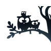 Вешалка настенная для прихожей Совы интерьерная от производителя Manko