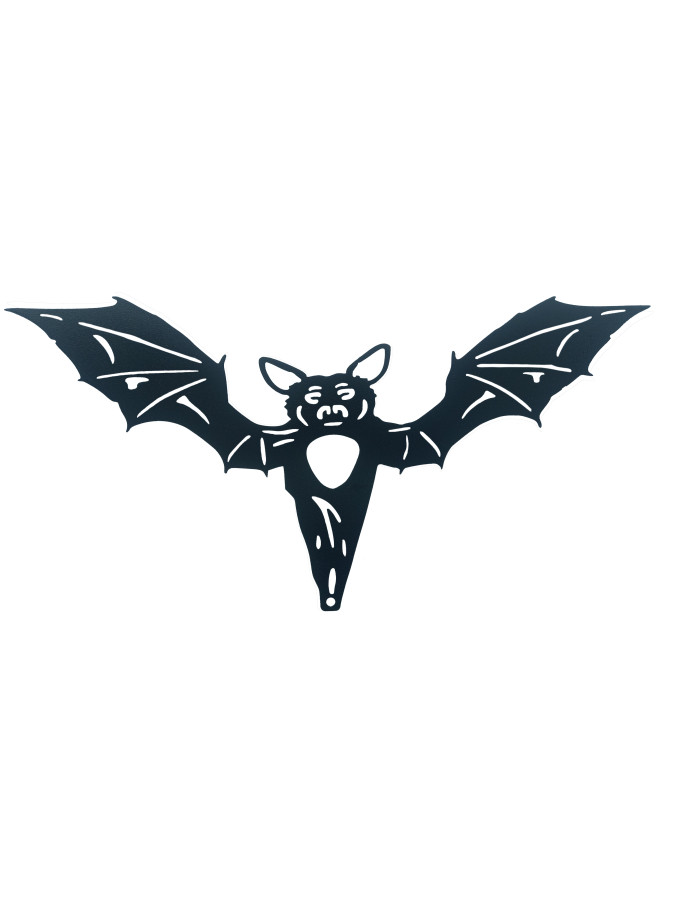 Садовые фигурки из стали декоративные летучая мышь