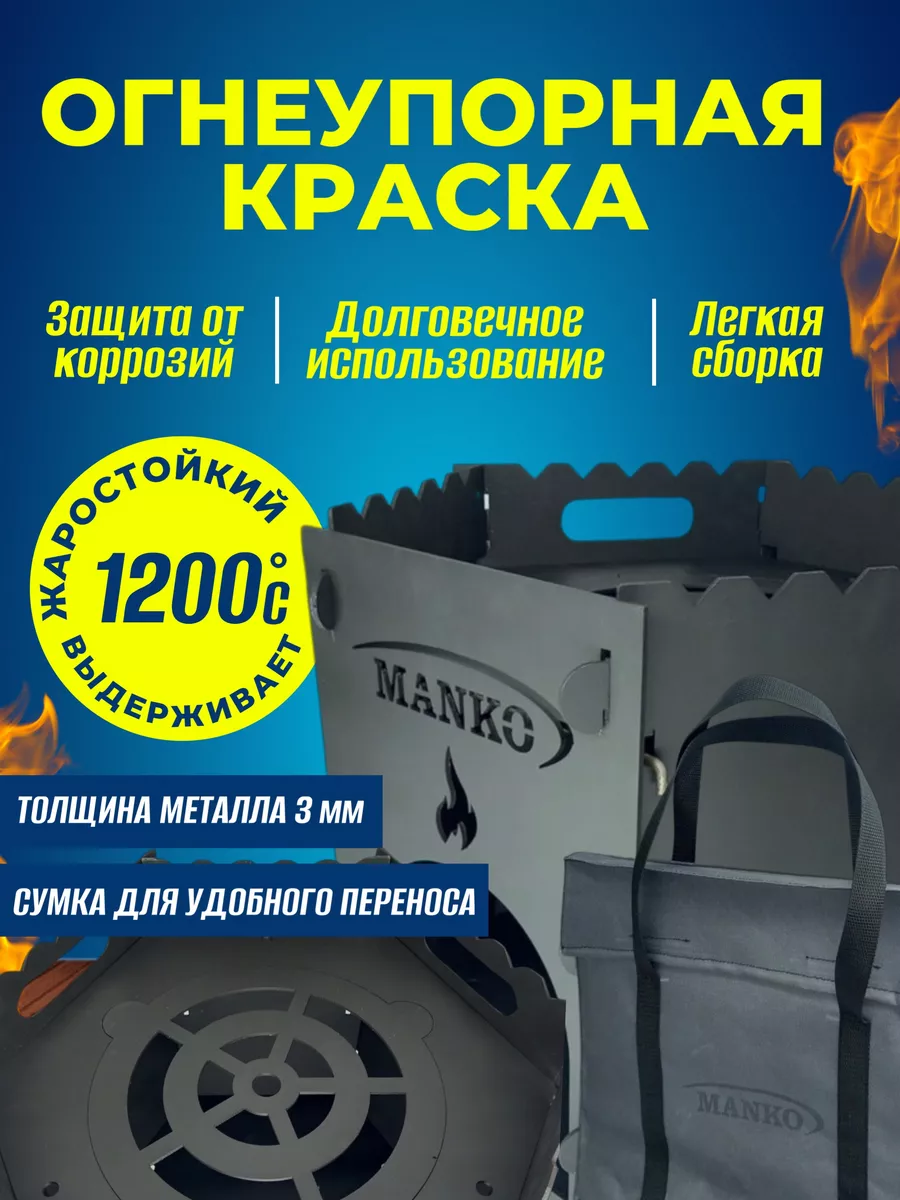 Печь для казана 3 мм